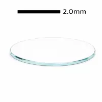 Geam cristal mineral drept 2.00mm