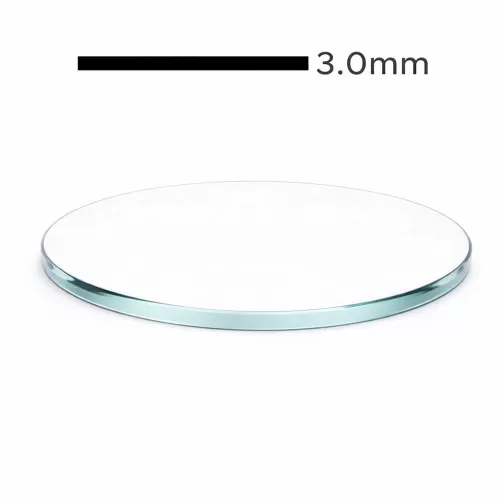 Geam cristal mineral, grosime 3.00mm