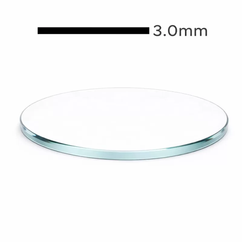 Geam cristal mineral, grosime 3.00mm