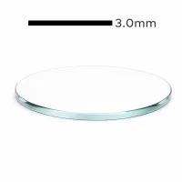 Geam cristal mineral, grosime 3.00mm